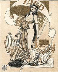 Gerlachs Allegorien-Teller #75: „Hunting, Fishing, Rowing,Cycling“