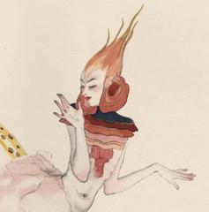 Ballet und Pantomime "Der Paradiesvogel" (Bird of Paradise) plate #1.