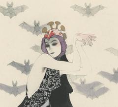 Ballet und Pantomime "Die Nacht" (The Night), plate #2.