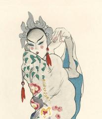 Ballet und Pantomime "Tschaikiun I", print #3.