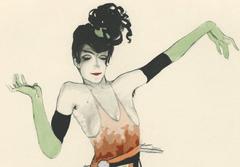 Ballett und Pantomime ""Scherzo II", Tafel #15.