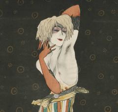 Ballet und Pantomime "Scherzo I", plate #4.