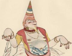 Ballet und Pantomime "Der Gute Zauberer" (The Good Wizard), plate #5.
