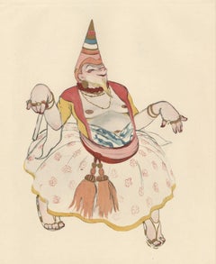 Antique Ballet und Pantomime "Der Gute Zauberer" (The Good Wizard), plate #5.