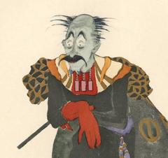 Ballet und Pantomime "Der bose Zauberer" (The Evil Wizard), plate #6.