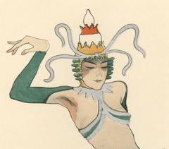 Ballet y pantomima "Bingha", plancha nº 8.