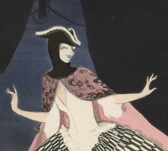 Ballet und Pantomime "Maskerade", plate #9.