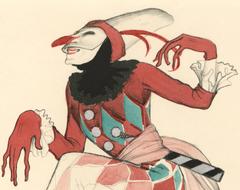 Balletto e Pantomima "Harlekin", lastra n. 10.