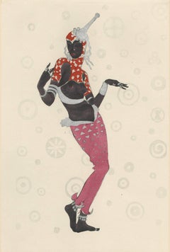 Ballet und Pantomime "Die Negerfürstin" (The Negro Princess), plate #11. 