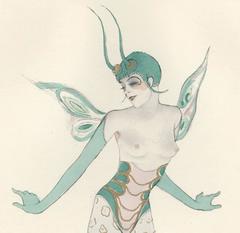 Ballet y pantomima "Grille" (Grillo), lámina nº 13.