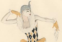 Ballet und Pantomime "Columbine", plate #20.