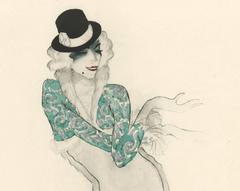 Ballet und Pantomime "Walzer", plate #21.