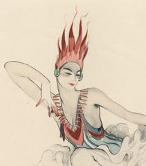 Ballet und Pantomime "Groteske", plate #22.