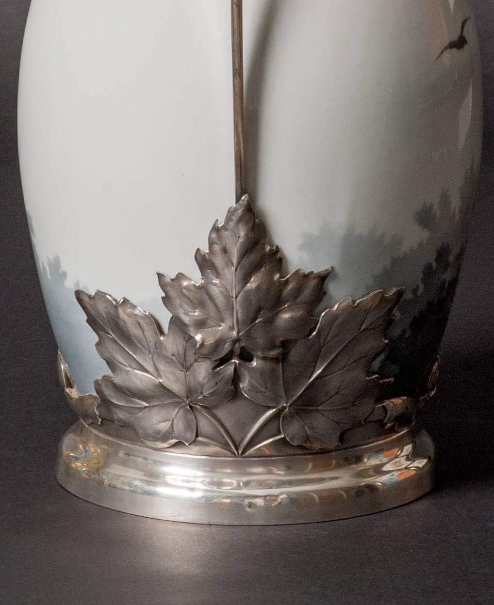Maple Leaf Vase 3