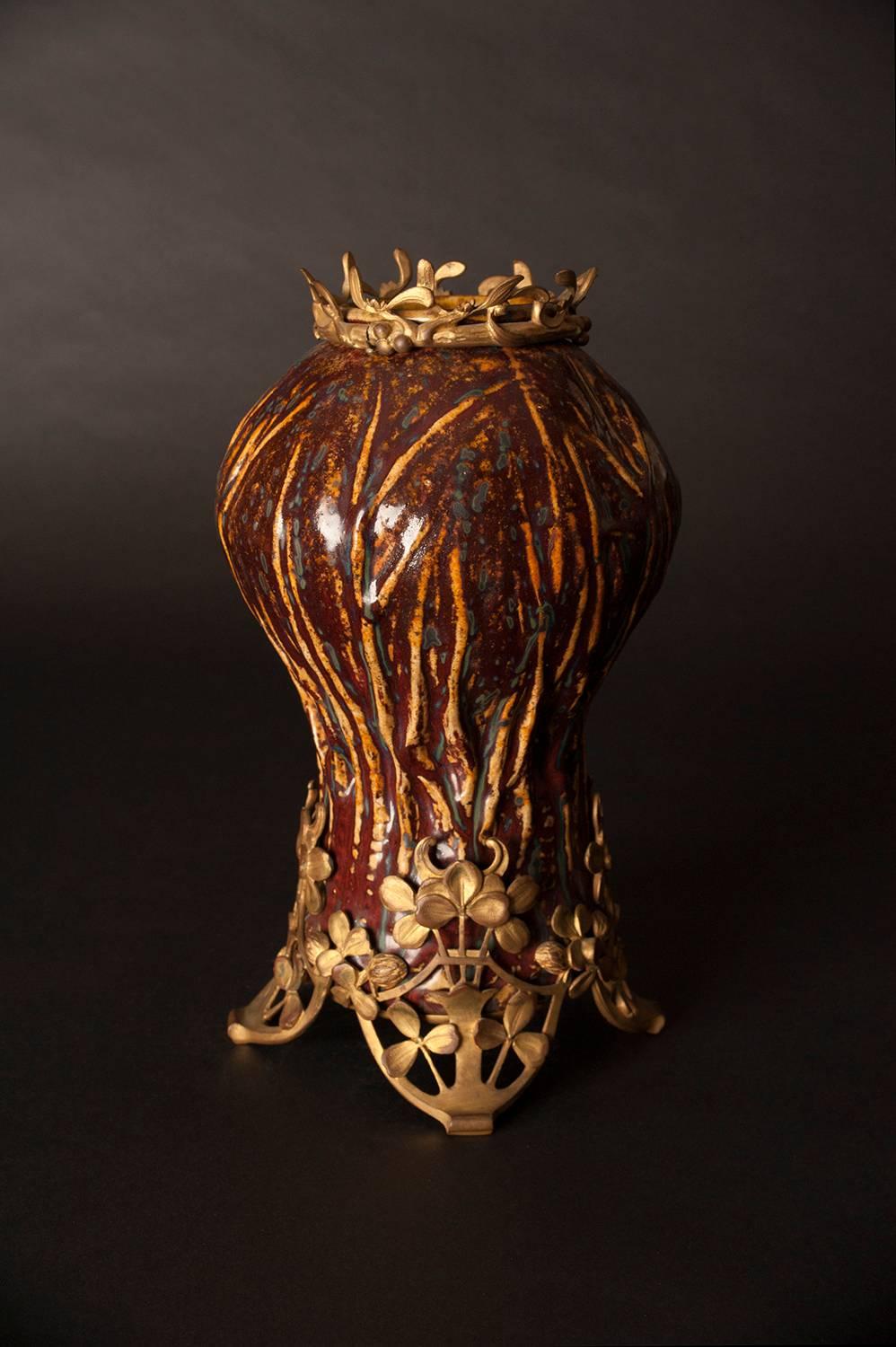 Gourd Vase - Art by Pierre-Adrien Delpayrat