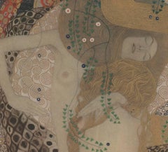 H.O. Miethke Das Werk folio "Water Snakes I" collotype print