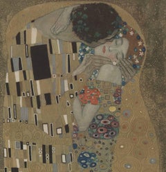 H.O. Miethke Das Werk folio "The Kiss" collotype print