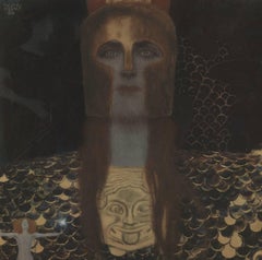 Das Unternehmen: H.O. Miethke Das Werk Foliant „Pallas Athene“ Collotypdruck