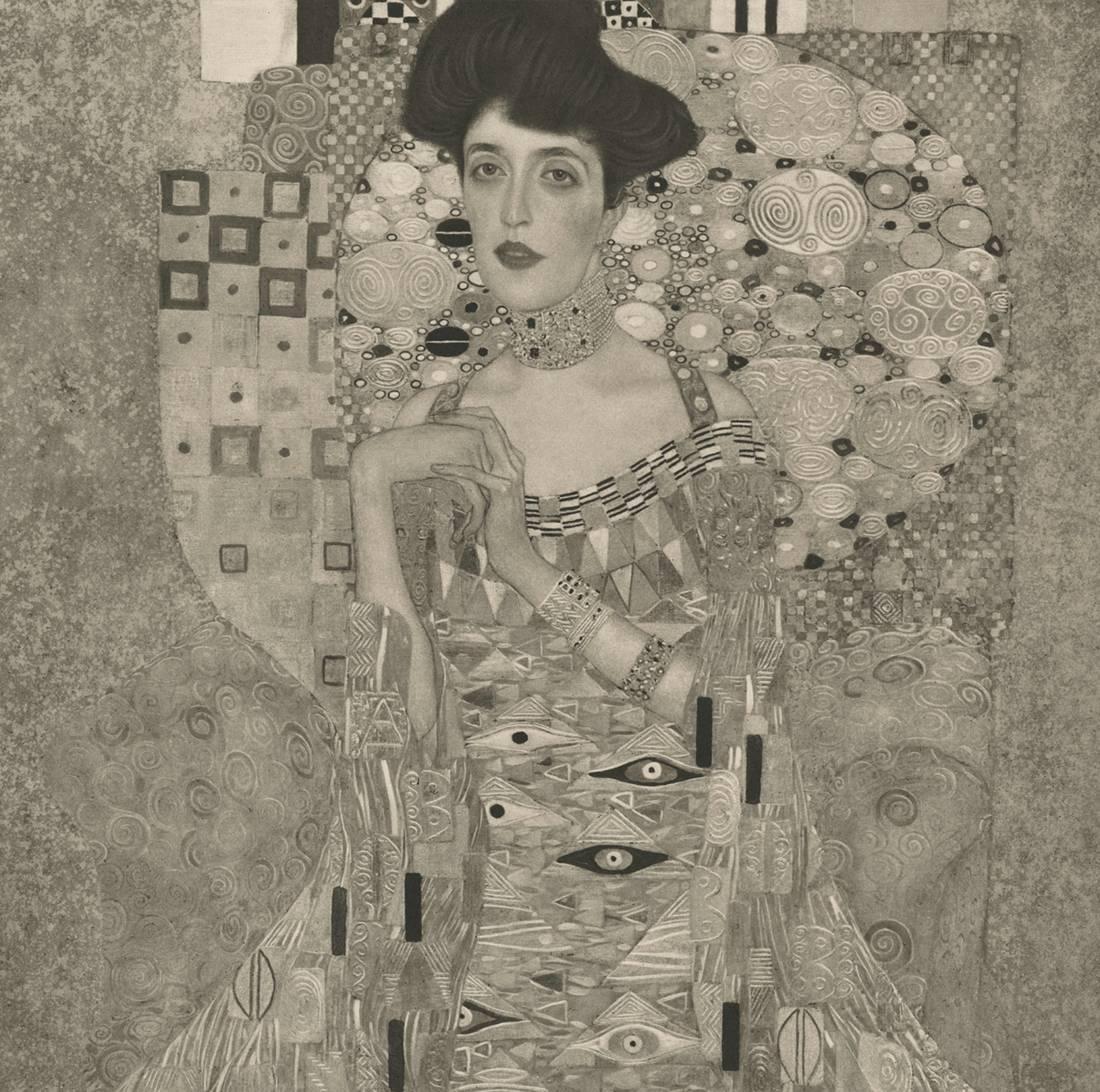 Gustav Klimt & K.K. Hof-und Staatsdruckerei - H.O. Miethke Das Werk ...