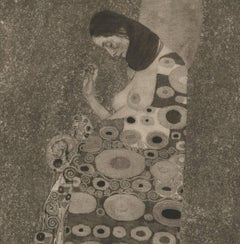 H.O. Miethke Das Werk folio "The Hope II" collotype print