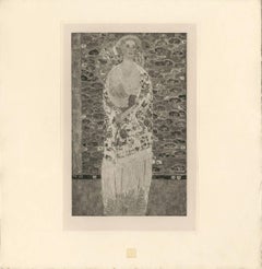 H.O. folio Miethke Das Werk « Portrait of Paula Zuckerkandl », tirage collotype