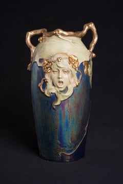 Antique Bacchus Vase
