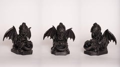 Sphinx Inkwell