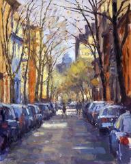 Saturday Morning, Late Fall Greenwich Village