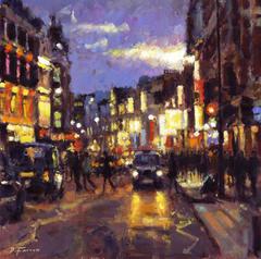 Soho figurative City Landscape Painting