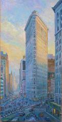 Flatiron Building  Original Cityscape painting