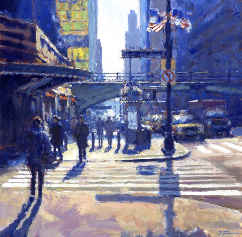 David Farren Winter Morning Light Grand Central Station