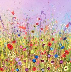 Flower Love Abstract Landscape Artist