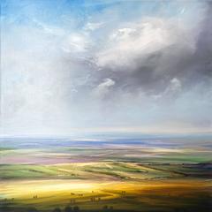 Golden Route Original Landscape Painting