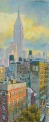 After the Storm NYC original landscape painting