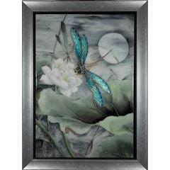Dragonfly original realism painting 10