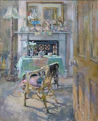 Fellas Room original interior painting 10