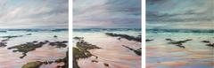 Sanna Bay Triptych original landscape painting