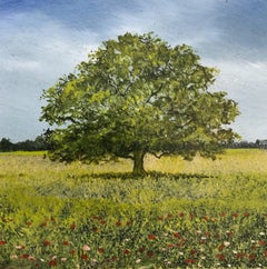 Royal Oak II  original landscape painting