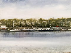 Chelsea Embankment Original oil painting