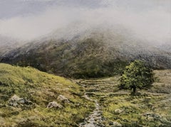 Resting Tree original landscape painting