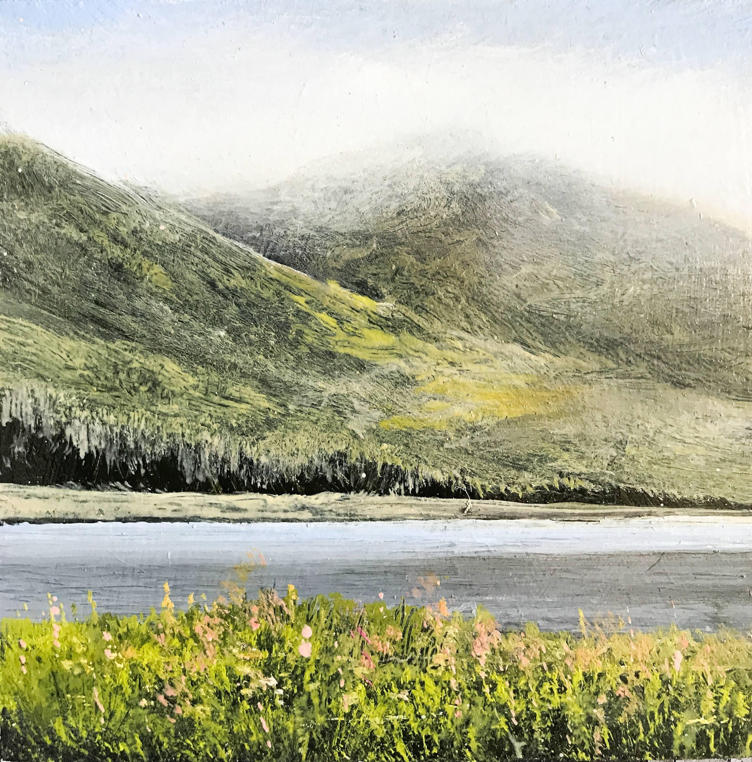 Garry Raymond - Pereira Landscape Painting - Spring in Highlands