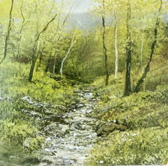 Forest Study original landscape painting