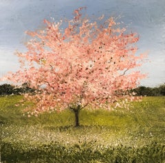 Spring Blossom Tree original landscape painting
