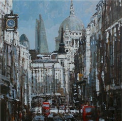 St Pauls original landscape painting