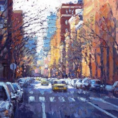 Promise of a Spring Greenwich Village original City painting