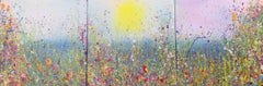 Your Love is my Happiness original abstract landscape painting
