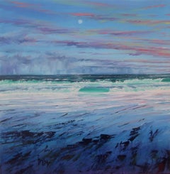 Atlantic Breeze I original landscape painting