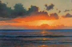Calm Seas original landscape painting
