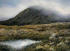 Anorak Original Scottish Highlands painting