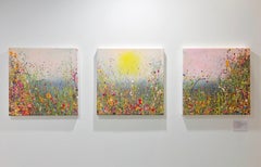 Your Love is my Happiness original abstract landscape painting